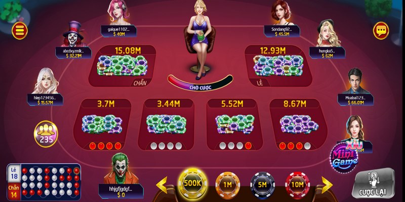 Các kinh nghiệm khi áp dụng luật chơi xóc đĩa