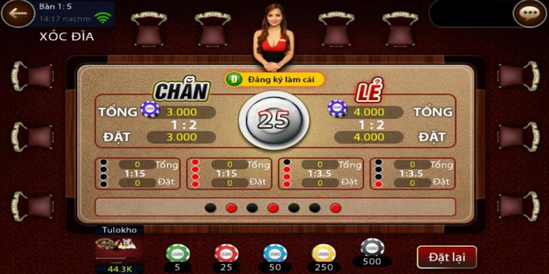 Cách vào tiền xóc đĩa hiệu quả nên theo dõi lịch sử