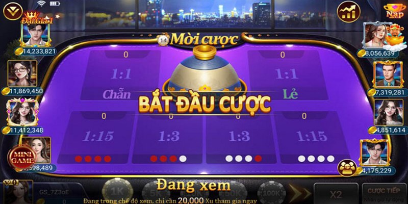 Chọn lựa bảng cược phù hợp trước khi chơi game