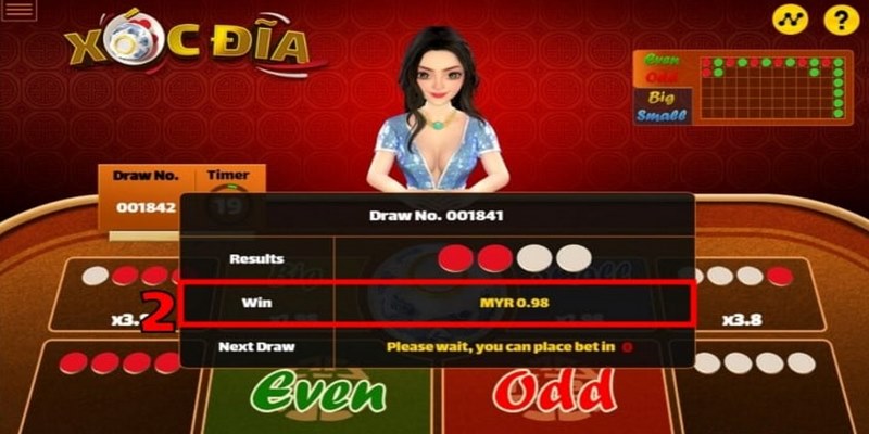 Mẹo xóc đĩa điện thoại tập trung vào 1 cửa cược